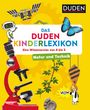 „Das Duden Kinderlexikon. Eine Wissensreise von A bis Z. Natur und Technik.“ Illustrationen von Technik und Natur.