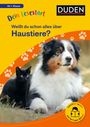 Karolin Küntzel: Dein Lesestart: Weißt du schon alles über Haustiere? Ab 1. Klasse, Buch