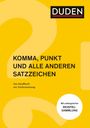 Anja Steinhauer: Komma, Punkt und alle anderen Satzzeichen, Buch
