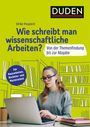 Ulrike Pospiech: Wie schreibt man wissenschaftliche Arbeiten?, Buch