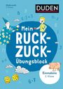 Ute Müller-Wolfangel: Mein Ruckzuck-Übungsblock Einmaleins 2. Klasse, Buch