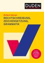 : Einfach können - Rechtschreibung, Zeichensetzung und Grammatik, Buch