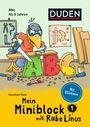 Dorothee Raab: Mein Miniblock mit Rabe Linus - Abc, Buch
