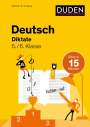Marion Clausen: Deutsch in 15 Min - Diktate 5./6. Klasse, Buch
