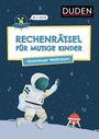 Janine Eck: Rechenrätsel für mutige Kinder - Abenteuer Weltraum, Buch