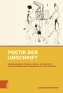 Clemens Dirmhirn: Poetik der Umschrift, Buch