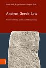 : Ancient Greek Law, Buch