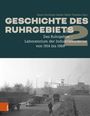 Oben steht "Geschichte des Ruhrgebiets 2". Darunter eine Szene mit Autos und einer Industrieanlage im Hintergrund.