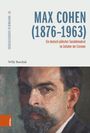 "Max Cohen (1876-1963): Ein deutsch-jüdischer Sozialdemokrat im Zeitalter der Extreme." Illustration eines Mannes.
