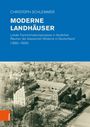 Christoph Schlemmer: Moderne Landhäuser, Buch