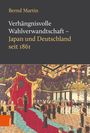 "Bernd Martin. Verhängnisvolle Wahlverwandtschaft – Japan und Deutschland seit 1861. Illustration eines historischen Empfangs."