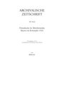 Archivalische Zeitschrift 100 (2024), Buch