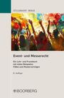 Dirk Güllemann: Event- und Messerecht, Buch