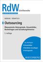 Jürgen Niebling: Outsourcing, Buch