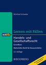 Winfried Schwabe: Handels- und Gesellschaftsrecht, Buch
