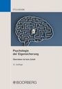 "Psychologie der Eigensicherung", "Überleben ist kein Zufall", 11. Auflage. Eine Gehirnform als Labyrinth mit Figur.