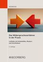 „Das Widerspruchsverfahren in der Praxis“; gelber und roter Pfeil in entgegengesetzte Richtungen; Logo unten.