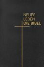 : Neues Leben. Die Bibel, Standardausgabe, Leder mit Goldschnitt, Buch