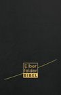 : Elberfelder Bibel - Taschenausgabe, Leder mit Reißverschluss, Buch