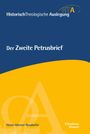 Der Titel "Der Zweite Petrusbrief" ist auf blauem Hintergrund, darunter Name und Verlag, ein Teil gelb, oben HTA-Logo.