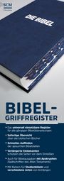 : Bibel-Griffregister blau, Div.