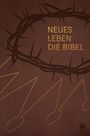 : Neues Leben. Die Bibel, Standardausgabe, Kunstleder braungold, Buch