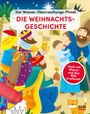 : Der Wasser-Überraschungs-Pinsel - Die Weihnachtsgeschichte, Buch