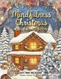 Beatrice Winters: Mindfulness Christmas Coloring Book, Buch