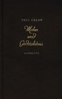 Paul Celan: Mohn und Gedächtnis, Buch