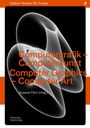 Titel: "Computergrafik – Computerkunst", "Computer Graphics – Computer Art", Herausgeber: Susanne Päch. Abstrakte Grafik in Grau.