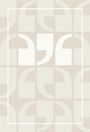 Es gibt keinen lesbaren Text. Geometrisches Muster aus hellen und dunklen Blockformen.