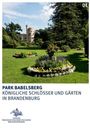 Katrin Schröder: Park Babelsberg, Buch