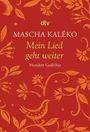 Mascha Kaléko: Mein Lied geht weiter, Buch