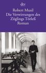 Robert Musil: Die Verwirrungen des Zöglings Törleß, Buch