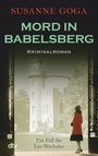 Susanne Goga: Mord in Babelsberg, Buch