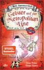 Ben Aaronovitch: Geister auf der Metropolitan Line, Buch