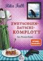 Rita Falk: Zwetschgendatschikomplott, Buch