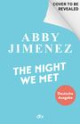Abby Jimenez: The Night We Met, Buch