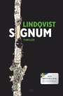 John Ajvide Lindqvist: Signum, Buch