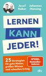 Josef Naber: Lernen kann jeder!, Buch