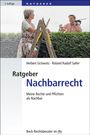 Herbert Grziwotz: Ratgeber Nachbarrecht, Buch