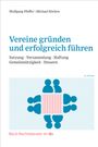 Wolfgang Pfeffer: Vereine gründen und erfolgreich führen, Buch