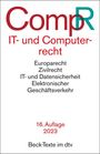 Jochen Schneider: IT- und Computerrecht, Buch