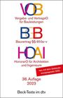: Vob / Bgb / Hoai, Buch