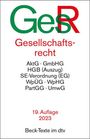 : Gesellschaftsrecht, Buch