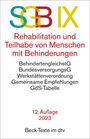 : SGB IX Rehabilitation und Teilhabe von Menschen mit Behinderungen, Buch