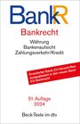 : Bankrecht, Buch