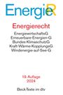 : Energierecht, Buch