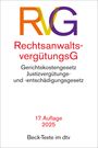 : Rechtsanwaltsvergütungsgesetz, Buch