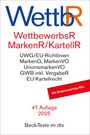 : Wettbewerbsrecht, Markenrecht und Kartellrecht, Buch